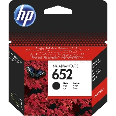 Картридж HP №652 (F6V25AE) черный, 360 стр., для DJ IA 1115/2135/3635/4535/3835/4675