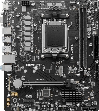 Материнская плата MSI PRO A620M-E SocketAM5 AMD B650 2xDDR5 mATX AC`97 8ch(7.1) GbLAN RAID+VGA+HDMI