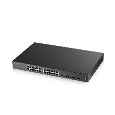 Коммутатор Zyxel XGS2210-28 24 port Gigabit L2 managed switch, 4x 10G