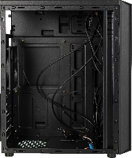 Корпус Accord ACC-CL297B черный без БП ATX 1x120mm 2xUSB2.0 1xUSB3.0 audio