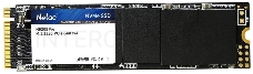 Накопитель SSD Netac 256Gb M.2 N930E Pro Series <NT01N930E-256G-E4X> Retail (PCI-E 3.1 x4, up to 2040/1270MBs, 3D TLC/QLC, NVMe 1.3, 22х80mm)