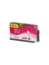 Струйный картридж Sakura F6U17AE (№953XL Magenta) для HP, пурпурный, 26 мл., 1600 к.
