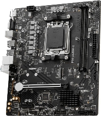 Материнская плата MSI PRO A620M-E SocketAM5 AMD B650 2xDDR5 mATX AC`97 8ch(7.1) GbLAN RAID+VGA+HDMI