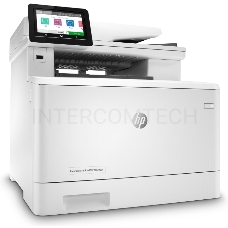 МФУ лазерный, HP Color LaserJet Pro M479dw, (W1A77A#B19),  (цветной, A4, принтер/копир/сканер, 600dpi, 27ppm, 512Mb, ADF50, Duplex, WiFi, Lan, USB)