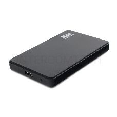 Внешний корпус для HDD AgeStar 3UB2P2 SATA III пластик черный 2.5