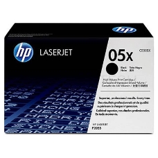 Тонер-картридж HP CE505X черный для LJ P2055 6500стр.
