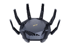 Роутер ASUS RT-AX89X //802.11b/g/n/ac/ax, до 1148+4804 бит/c, 2,4 + 5 гГц, 8 антенны, USB, GBT LAN ; 90IG04J1-BM3010