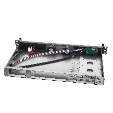 Серверный корпус Exegate Pro 1U250-01 <RM 19, высота 1U, глубина 250, БП F250AS, USB>