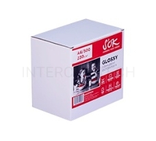 Фотобумага CC Glossy ; 230gsm; A6*500 // Глянцевая; 230г/м2; формат А6; 500 листов