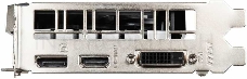 Видеокарта MSI  GTX1650 D6 VENTUS XS V1 (GTX1650, 4GB, GDDR6, 128bit, HDMI, DP, DVI-D)