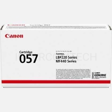 Тонер-картридж Canon 057 черный для MF449x/MF446x/MF445dw/MF443dw, LBP225x/LBP226dw/LBP223dw 3100 стр