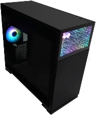 Корпус Inwin CIR719 (NEBULA) черный без БП ATX 5x120mm 2xUSB3.0 audio