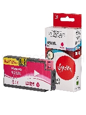 Струйный картридж Sakura F6U17AE (№953XL Magenta) для HP, пурпурный, 26 мл., 1600 к.