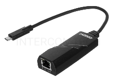 Сетевой адаптер Ethernet Digma D-USBC-LAN1000 USB 3.0