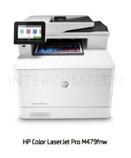 МФУ лазерный, HP Color LaserJet Pro M479fnw (W1A78A), (цветной, A4, принтер/копир/сканер/факс, 600dpi, 27ppm, DADF50, WiFi, Lan, USB)