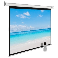 Экран Cactus 225x300см MotoExpert CS-PSME-300x225-WT 4:3 настенно-потолочный рулонный белый (моторизованный привод)