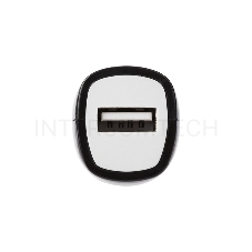Зарядное устройство в прикуриватель REXANT USB, 5V, 1000mA, черное