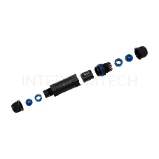 Кабельный коннектор I-образный (3PIN 0,5-2,5мм2) IP68 REXANT