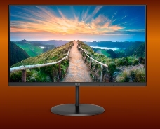 Монитор AOC 27 Value Line U27V4EA черный IPS LED 4ms 16:9 HDMI матовая 1000:1 350cd 178гр/178гр 3840x2160 DisplayPort FHD 4.22кг