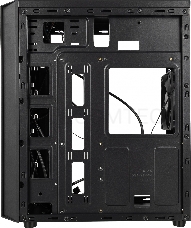 Корпус Accord ACC-CL297B черный без БП ATX 1x120mm 2xUSB2.0 1xUSB3.0 audio