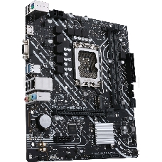 Материнская плата ASUS PRIME H610M-K D4 Soc-1700 Intel H610 2xDDR4 mATX AC`97 8ch(7.1) GbLAN+VGA+HDMI
