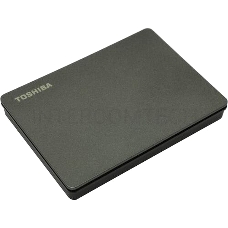 Жесткий диск Toshiba USB 3.0 2Tb HDTX120EK3AA Canvio Gaming 2.5 черный