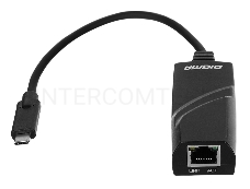 Сетевой адаптер Ethernet Digma D-USBC-LAN1000 USB 3.0