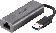 Адаптер ASUS USB-C2500//USB Type-A 2.5G Base-T Ethernet Adapter; 90IG0650-MO0R0T