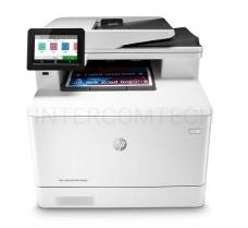 МФУ HP LaserJet Pro M479fdn, (W1A79A), принтер/сканер/копир/факс, A4 Duplex, Net, WiFi белый/черный