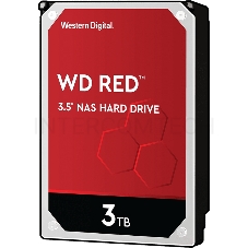 Жёсткий диск Western Digital Red™ WD30EFAX 3ТБ 3,5 5400RPM 256MB (SATA-III) for NAS