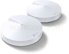 Домашняя Mesh Wi-Fi система TP-Link DECO M5(2-PACK) AC1300
