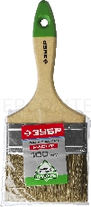Кисть плоская ЗУБР 