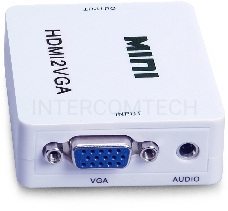 Мультимедиа professional конвертер Greenconnect HDMI > VGA серия Greenline Greenconnect Мультимедиа professional конвертер HDMI > VGA серия Greenline