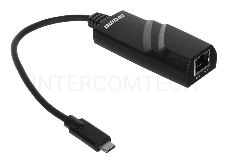 Сетевой адаптер Ethernet Digma D-USBC-LAN1000 USB 3.0