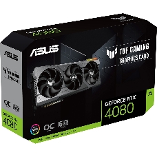 Видеокарта Asus TUF-RTX4080-O16G-GAMING /RTX4080,HDMI*2,DP*3,16G,D6X (90YV0IB0-M0NA00)