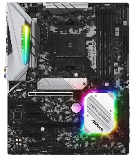 Материнская плата ASRock B450 STEEL LEGEND AM4, B450, 4*DDR4, HDMI+DP, 4xSATA3 6.0, M.2 Socket, 4xUSB 3.2, 2xUSB 2.0, Type-C, ATX