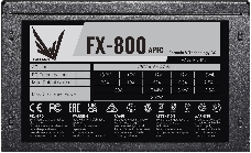 Блок питания Formula ATX 800W FX-800 (24+4+4pin) APFC 120mm fan 4xSATA RTL
