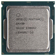 Процессор Intel Original Pentium Dual-Core G4400 Soc-1151 (CM8066201927306S R2DC) (3.3GHz/Intel HD Graphics 510) OEM