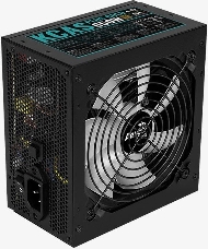 Блок питания Aerocool KCAS PLUS GOLD 650W <650W, ATX v2.4, APFC, Fan ARGB 12cm, 80+ Gold, Retail>