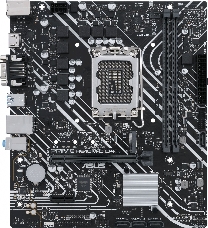 Материнская плата ASUS PRIME H610M-D D4 Soc-1700 Intel H610 2xDDR4 mATX AC`97 8ch(7.1) GbLAN+VGA+HDMI