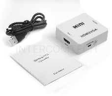 Мультимедиа professional конвертер Greenconnect HDMI > VGA серия Greenline Greenconnect Мультимедиа professional конвертер HDMI > VGA серия Greenline
