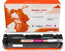 Картридж лазерный Print-Rite TFHBB7MPU1J PR-W2413A W2413A пурпурный (850стр.) для HP Color LJ Pro M155/MFP M182nw/M183fw