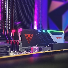 Память Patriot 32GB DDR5 6800MHz Viper VENOM RGB CL34 UDIMM  KIT