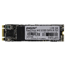 Накопитель SSD  ExeGate EX280471RUS UV500MNextPro+ 128 Gb M.2 2280  3D TLC (SATA-III)