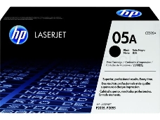 Тонер-картридж HP CE505A черный LJ P2055/P2035 (2300стр.)