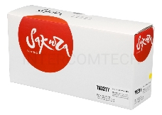Тонер-туба SAKURA KMTN-321Y (A33K250) для Konica Minolta, желтый, 25000 к.