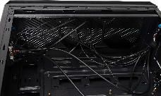 Корпус Accord ACC-CL297B черный без БП ATX 1x120mm 2xUSB2.0 1xUSB3.0 audio