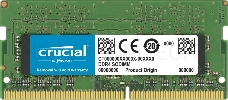 Память для мобильного ПК, CRUCIAL 32GB Single DDR4 3200MHz SODIMM.(RCISCT32G4SFD832A)(CT32G4SFD832A)