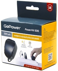 Блок питания GoPower Powerhit 500 универсальн. (1/20/40)