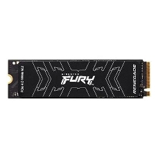 Накопитель SSD Kingston 500Gb M.2 Fury Renegade <SFYRS/500G> (PCI-E 4.0 x4, up to 7300/3900Mbs, 900000 IOPS, 3D TLC, NVMe, 500TBW, Phison E18, 22х80mm, LP graphen heatsink)